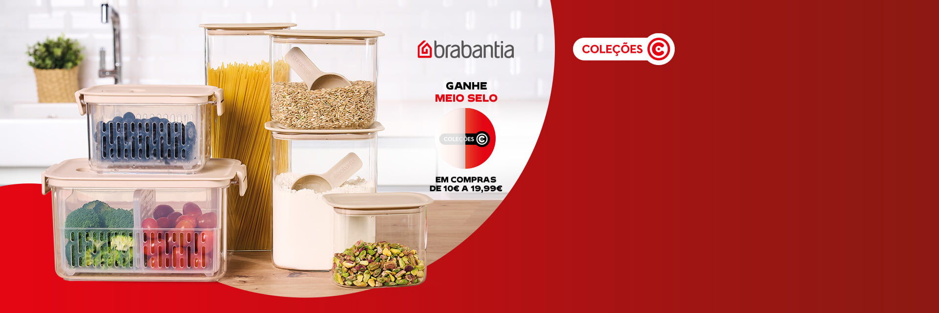 Campanha de Fidelização Brabantia